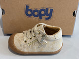Bottines Bopy Jefloc crème Fee