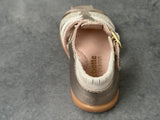 Sandalettes Babybotte 4012B024 guppy laminato ivoire