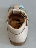 Sandalettes Bellamy Dax beige nacré multico
