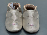 Chaussons Robeez mouse nose or rose