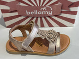 Sandalettes Bellamy Erica 35394001 bronze sauvage