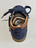 Bottines Shoo pom Bouba zip Miko marine