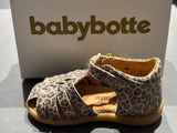 Sandalettes Babybotte Gaufrette 8083B066 léopard