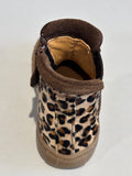 Boots 28288 AO331 ASA chocolat léopard