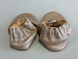 Chaussons tichoups uni irisé