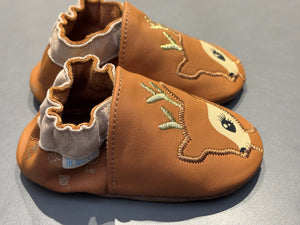 Chaussons Robeez Faon faon camel