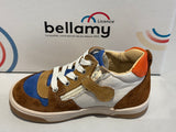 Bottines Bellamy Sacha marron bleu