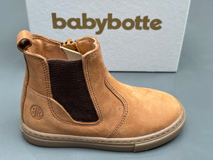 Boots Babybotte 5262B038 Arnaud fatty cuoio camel H24