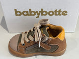 Bottines Babybotte Frida 9018B065 Camel kaki ocre