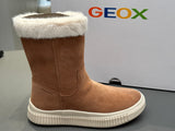 Boots Geox J Laquinny J56NFB C6627 whisky camel blanc