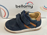 Bottines Bellamy Lourson 25700336 marine camel