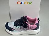 Chaussures basses Geox J66FWBC4AE8 J Sprintye Aqua pink
