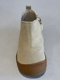 Boots Naturino Sally glitter platinum