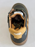 Bottines GBB Accueillant kaki moutarde