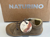 Bottines Naturino cocoon nubuck brown