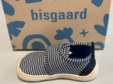 Chaussons Bisgaard 141028881448 marine rayure