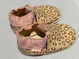 Chaussons tichoups Alba les léopards rose
