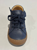 Bottines Shoo pom Gizmo zip lace marine