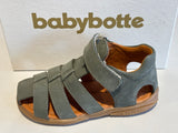 Sandalettes Babybotte Tafari kaki