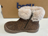 Boots Bopy Odessa léopard choco
