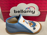 Chaussons Bellamy Paulin pirate bleu