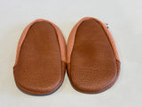 Chaussons les pas petits Jersey Camel
