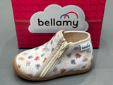 Chaussons Bellamy 715007 pili feuilles ivoire