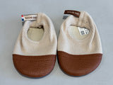 Chaussons Jersey noisette