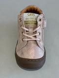 Bottines GBB modèle laninou rose or