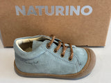 Sandalettes Naturino cocoon nubuck vert brown