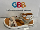 Sandalettes GBB Cleo or beige