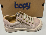 Chaussures basses bopy relaxa nude étoile léopard