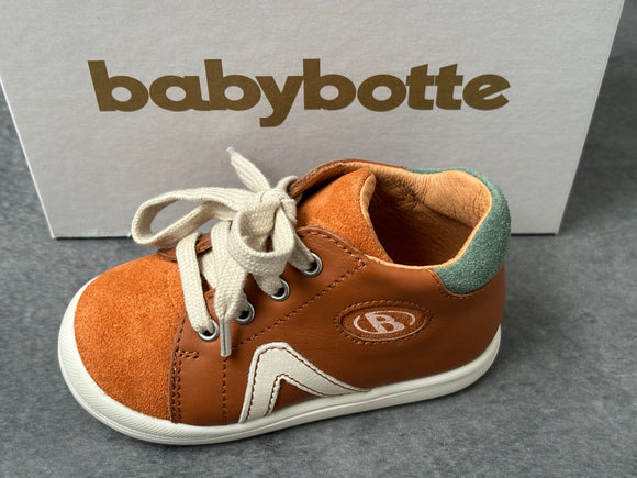 Bottines Babybotte 4096B061 B2 texano cognac