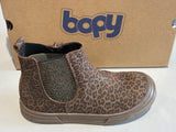 Boots Bopy Sebestar Léopard choco