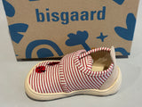 Chaussons Bisgaard 141021942 rouge coccinelles