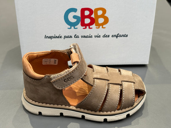 Sandalettes GBB 24095AJ267 Noam taupe