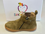 Boots Shoo pom play Chelsea kaki paillettes