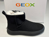 Boots Geox J56M3C C9999 J Laquinny noir