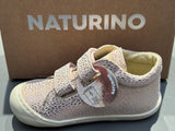 Bottines naturino cocoon vl savage cipria blanc