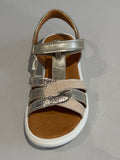 Sandalettes GBB Cleo or beige
