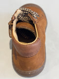 Bottines Bopy Jejoc cognac foncé