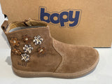 Boots Bopy Salsa cognac