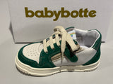 Chaussures basses Babybotte Ales vert