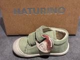Bottines naturino VL vert scratch