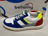 Chaussures basses Bellamy Flipper blanc bleu jaune rouge »