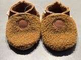 Chaussons Tichoups bouclette noisette