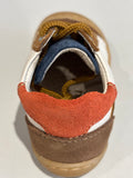 Bottines Bellamy Basile Camel marine jaune rouge