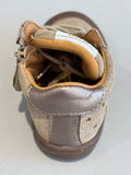 Bottines GBB Amandine beige or