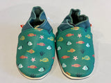 Chaussons tichoups Simon et Ninon les poissons