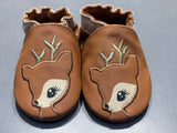 Chaussons Robeez Faon faon camel